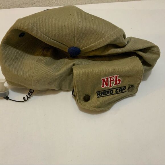 Vintage Dallas Cowboys Snapback RADIO CAP ADJUSTABLE - Picture 4 of 9